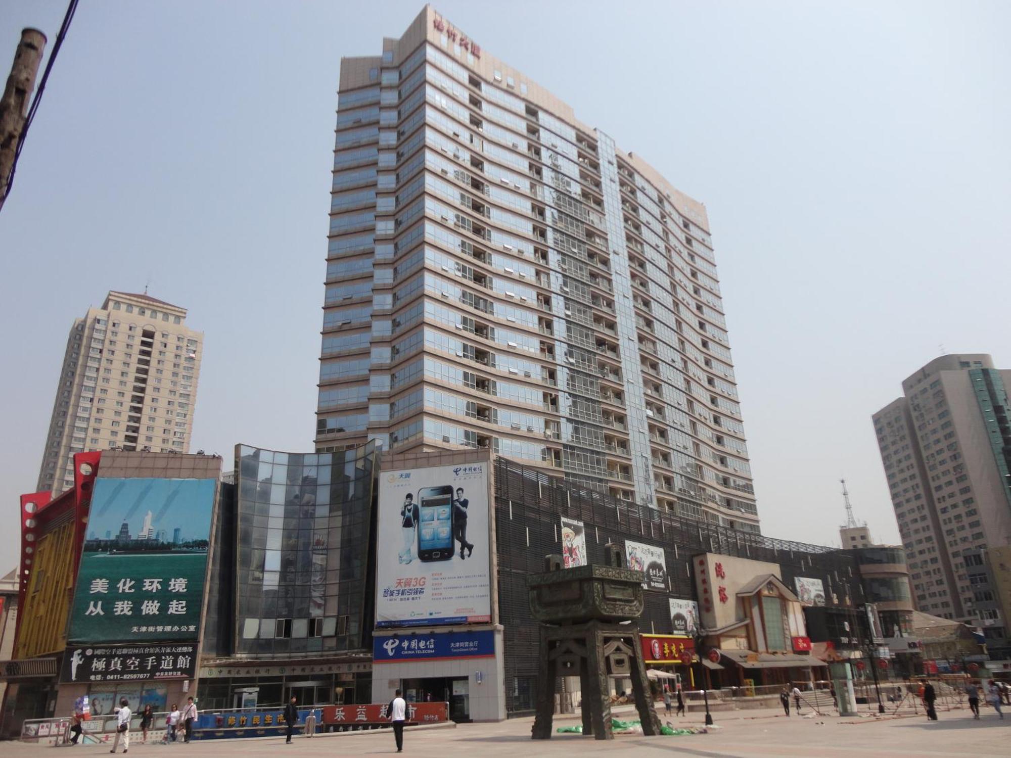 Dalian Xiuzhu Mansion Apartment Exterior photo