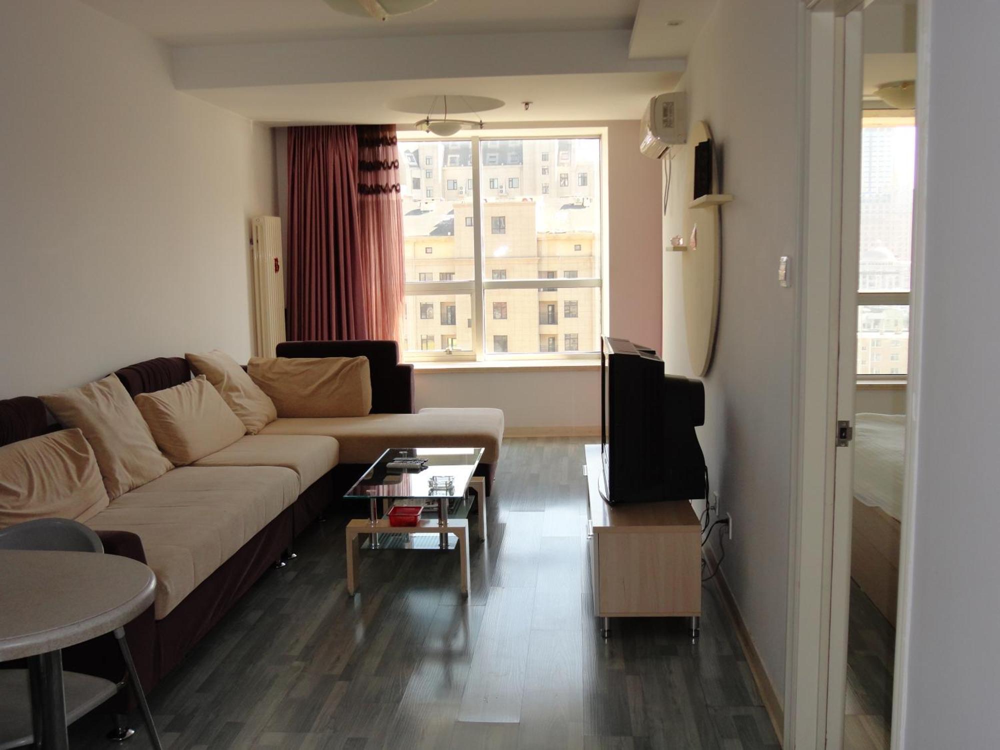 Dalian Xiuzhu Mansion Apartment Room photo